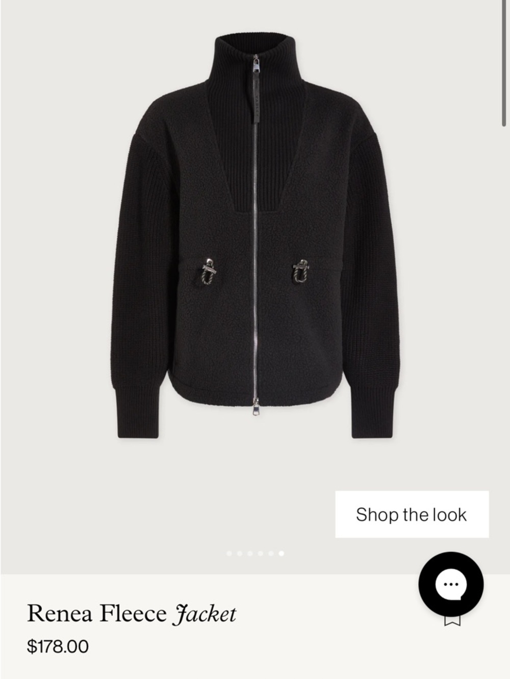 Varley Renea fleece jacket - Picture 13 of 13